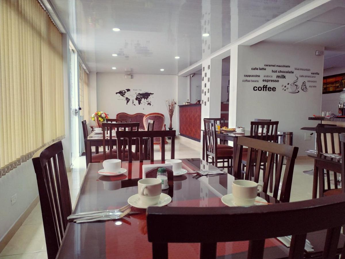Hotel Confort Μπογκοτά Εξωτερικό φωτογραφία